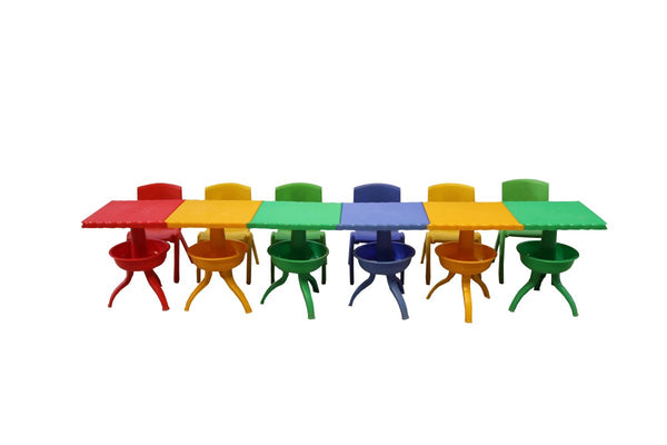طاولة طولية - ملونة - PARTY STATION
